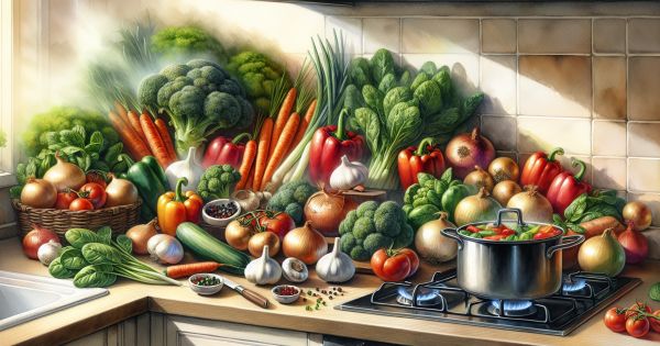 Descubre el Impacto de la Cocción en los Beneficios Nutricionales de tus Verduras Favoritas
