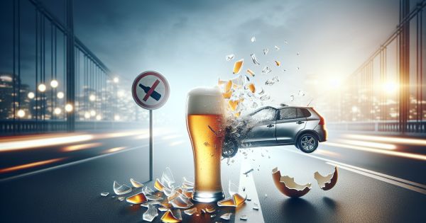 Beber una cerveza y conducir, ¿inofensivo o riesgoso?