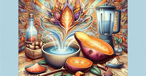 ¡Descubre cómo la batata puede ayudarte a derrotar tus problemas de estómago!