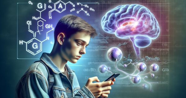 Excesivo uso del móvil causa desequilibrio químico cerebral en los jóvenes