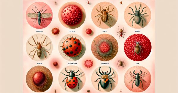 ¿No Sabes Qué insecto te Picó? Aquí te Decimos Cómo Identificar las 8 Picaduras Más Comunes