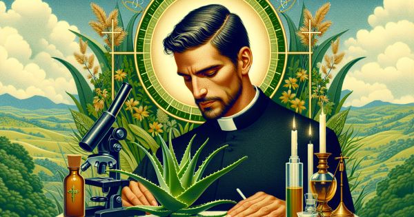 El revolucionario descubrimiento: un sacerdote brasileño afirma que ha encontrado la cura para el cáncer