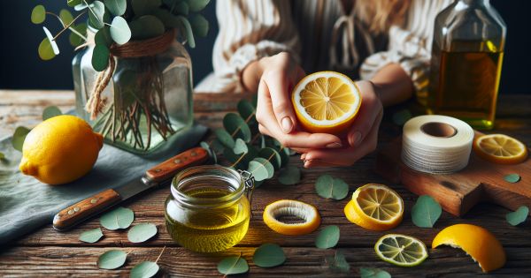 ¡Dile Adiós al Dolor de Articulaciones con un Remedio Natural de Limón!