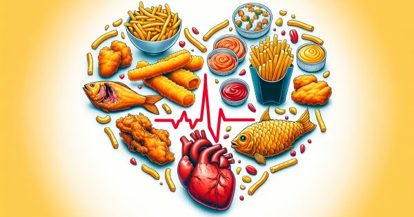¡Cuidado! Comer alimentos fritos puede aumentar el riesgo de enfermedad cardíaca y accidente cerebrovascular, según estudio