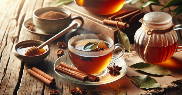 Haz que tu cuerpo diga adiós a las toxinas con este té de laurel y canela