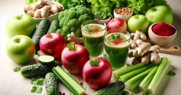 ¡Descubre los Poderosos Jugos Verdes para Purificar tu Hígado y Adelgazar!