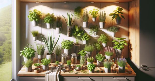 Las 10 hierbas comestibles esenciales para tu hogar y sus sorprendentes beneficios