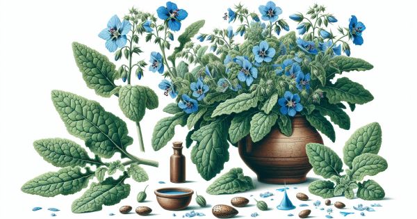 Borraja: Una Increíble Planta Con Múltiples Beneficios Curativos