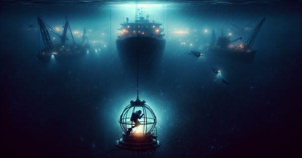 Last Breath: Una lucha implacable por la supervivencia en lo profundo del mar