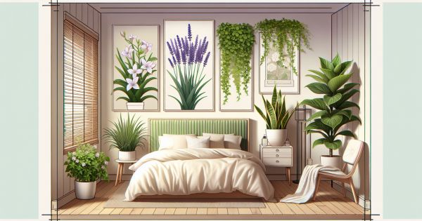 5 increíbles plantas que mejoran tu sueño y purifican tu habitación