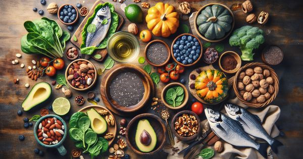 Descubre los 12 Alimentos Esenciales para una Mente Brillante