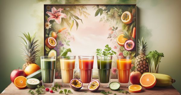 5 Jugos Naturales Imprescindibles para Aumentar tu Hemoglobina