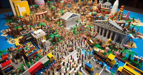 ¡Increíble! 15 Curiosidades Sorprendentes Sobre LEGO Que No Sabías