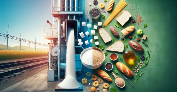 Alimentos refinados: por qué son peligrosos y cómo reemplazarlos en tu dieta