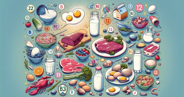 ¡El poder oculto de la Vitamina B12 que todos necesitan conocer!