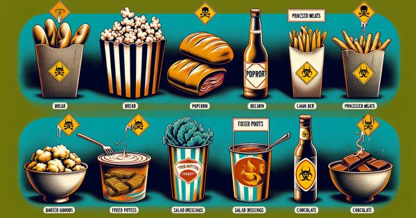 Descubra los 8 aditivos tóxicos más comunes en los alimentos que consume