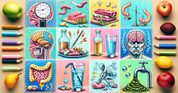 ¡Aviso!" Tu cuerpo puede estar gimiendo por una sobredosis proteica
