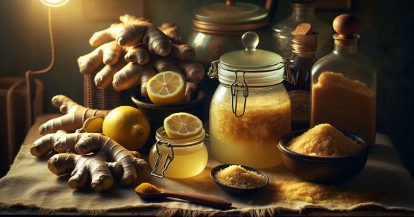 El jarabe de jengibre que acabará con tu tos en solo tres días