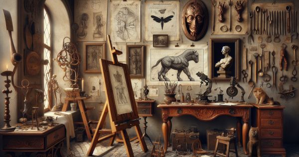 El Genio Incomprendido: Descubre los Datos Curiosos de Leonardo da Vinci que Te Sorprenderán