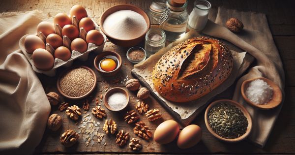 ¡Transforma tu Dieta con este Pan Sin Harina Increíblemente Delicioso!
