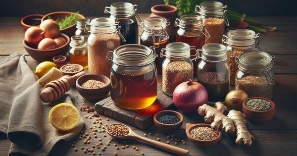 Hazlo tú mismo: Jarabes caseros para aliviar la tos