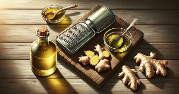 El Secreto del Aceite de Jengibre Casero: Cura Dolores de Espalda, Tos, Asma y Más!