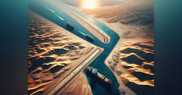 ¿Cómo cambiaron 163 kilómetros del mundo? La increíble historia del Canal de Suez