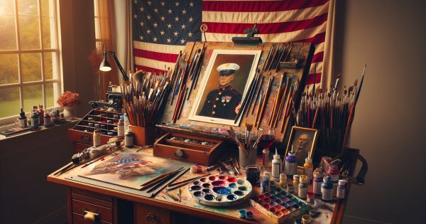 Descubre al Artista Oculto en el Ex Presidente George W. Bush