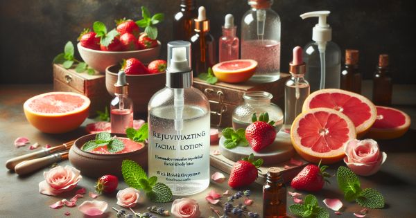 Descubre el Secreto para una Piel Radiante y Joven con estas Lociónes Refrescantes Hechas en Casa