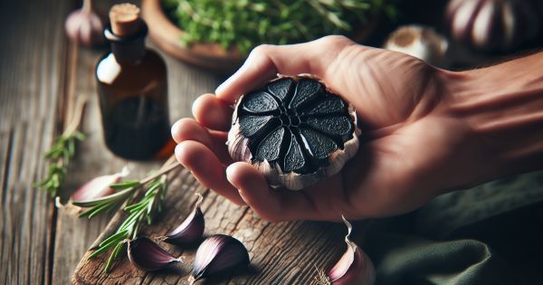 El superalimento secreto que debes conocer: El impresionante Ajo Negro