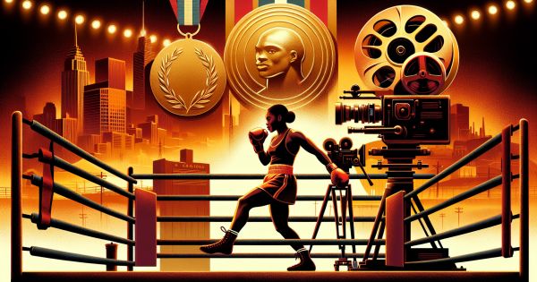 ¡El Fuego Interior que Nunca Debes Olvidar: Conoce la Película Biográfica de la Campeona Olímpica Claressa Shields!