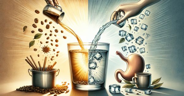Caliente VS Fría: Descubre Por Qué Es Mejor Beber Agua Caliente En Ayunas