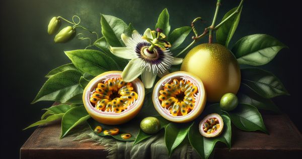 ¡Descubre la magia de la fruta de la pasión y sus increíbles beneficios para tu salud!