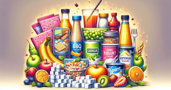 Descubre Alimentos y Bebidas Con Más Azúcar de Lo Que Pensabas
