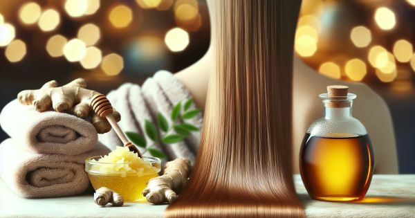 Transforma tu Cabello con esta Potente Receta de Jengibre