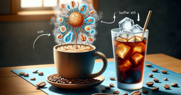 ¡Sorpresa! El café podría ser positivo para la regeneración celular