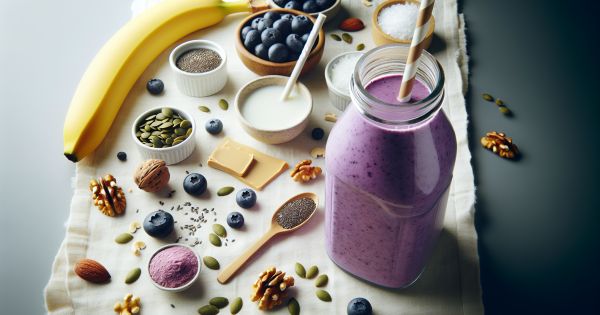 ¡El batido proteico que te ayudará a bajar de peso y revitalizar tu cuerpo!
