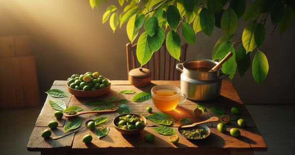 Descubre las maravillas medicinales de la hoja de níspero