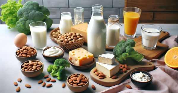 Alimentos ricos en calcio para niños: Cómo asegurar su crecimiento y salud ósea