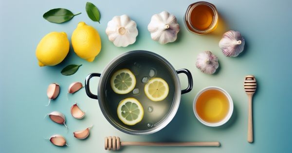 Descubre cómo potenciar los beneficios del ajo y limón