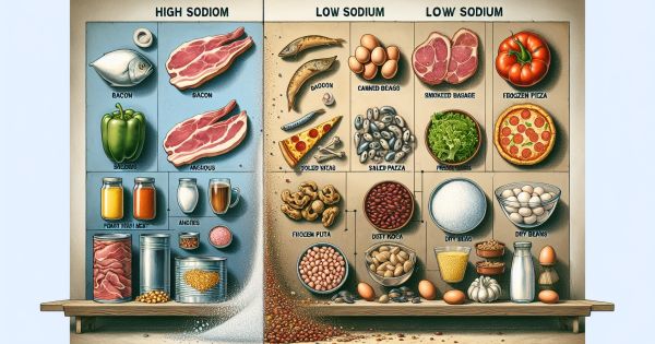 ¿Quiere perder peso? ¡Evite la sal y descubra los alimentos bajos en sodio!