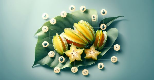 ¡Descubre los increíbles beneficios de la carambola, la fruta estrella!