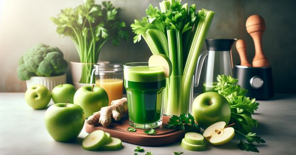 Impulsa Tu Pérdida de Peso con Este Zumo Detox: ¡Descubre la Receta!