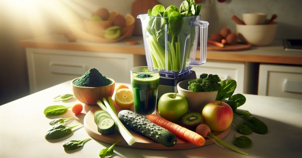 El Jugo Milagroso para Mantener tu Tiroides Saludable