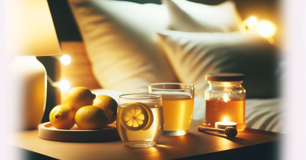 El Secreto de Hervir Limones para Dormir Mejor y Reducir Estrés