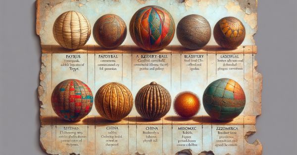 La Fascinante Historia de la Pelota: Un Viaje a Través del Tiempo