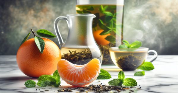 El jugo de mandarina y té verde: Tu aliado para quemar grasa y acelerar el metabolismo