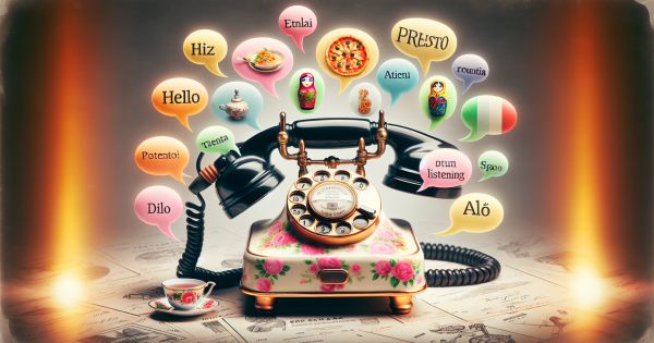 ¿Por qué decimos “aló” al responder el teléfono? Descubre su inesperado origen