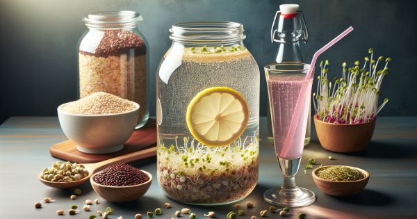 Descubre el Rejuvelac: la milagrosa agua enzimática que rejuvenece