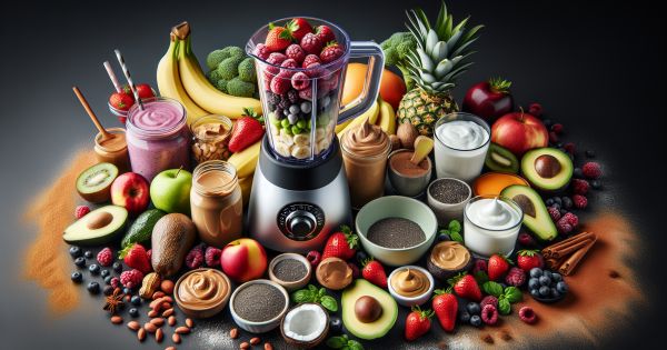 ¡Gana peso de manera saludable! Descubre los mejores batidos nutritivos para aumentar de peso